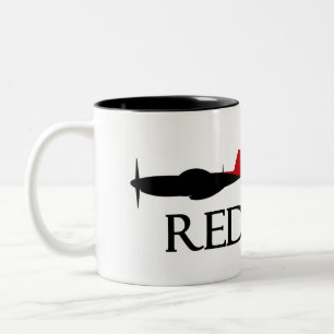 100th Fighter Squadron "Red Tails" Heritage Mug