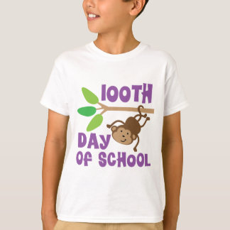 100th Le jour de l'école badine le T-shirt de