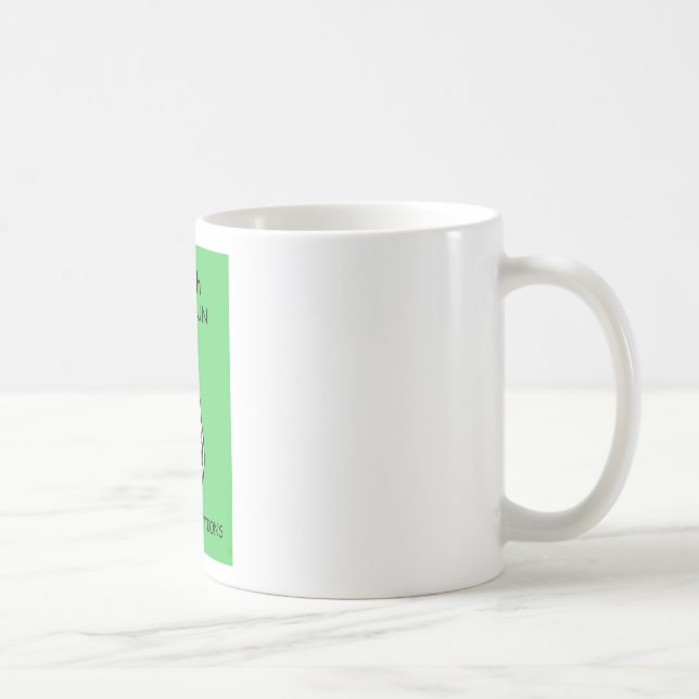 100th Park Run Congratulations Coffee Mug (Right)