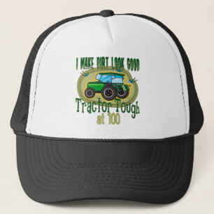 100th Tractor Tough Trucker Hat