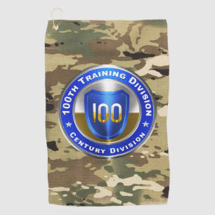 100th Training Division Golf Towel