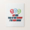 100th year old birthday design