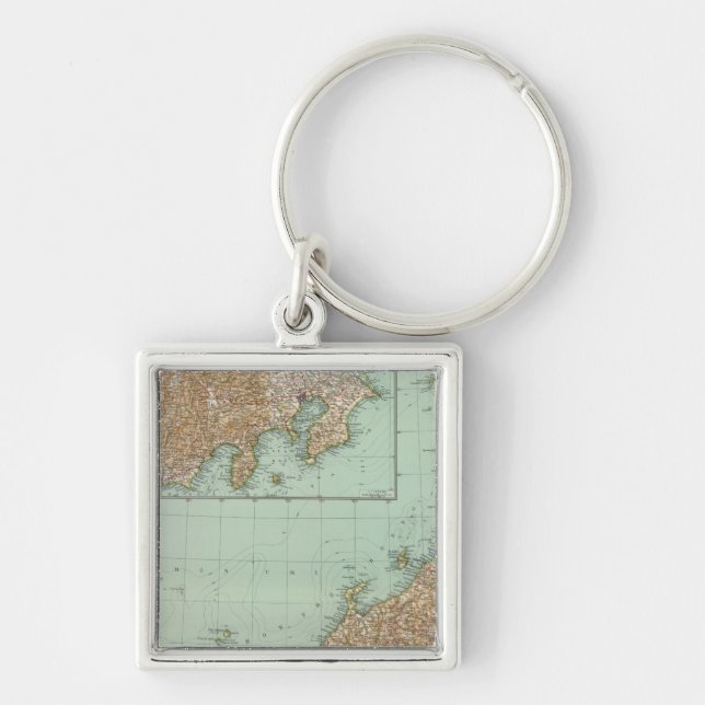 10102 Japan Keychain (Front)