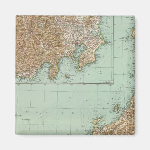 10102 Japan Magnet