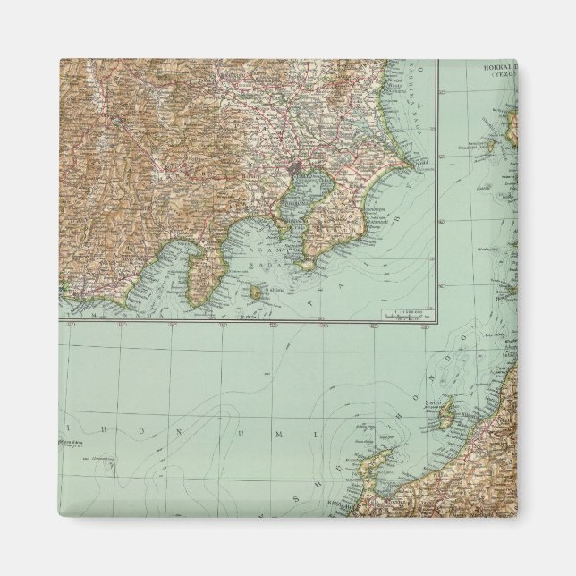 10102 Japan Magnet (Front)