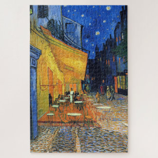 1014 morceaux de puzzle de terrasse de café