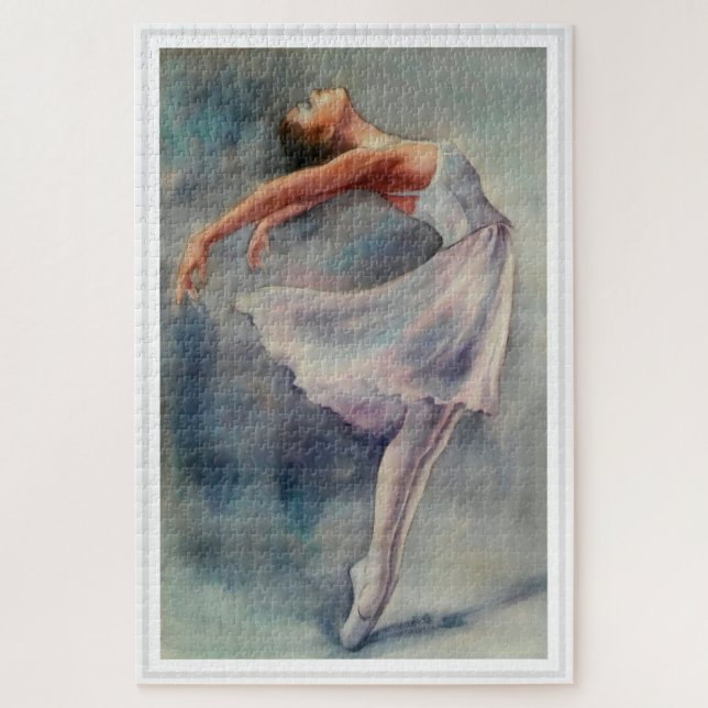 1014 Puzzle - Ballerina (Vertical)