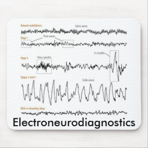 101940, Electroneurodiagnostics Mouse Pad