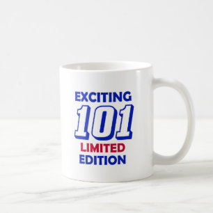 101 Birthday Design Coffee Mug