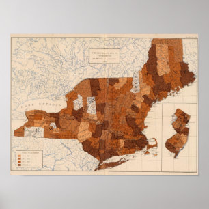 101 Consumption NY, NJ, New England Poster