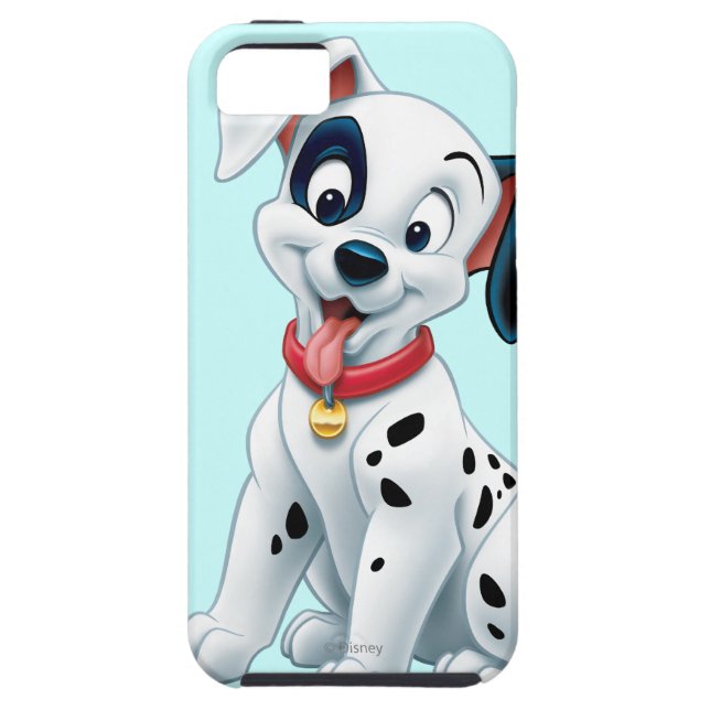 101 Dalmatian Patches Wagging his Tail Case-Mate iPhone Case (Back)