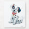 101 Dalmatian Patches Wagging his Tail Disney