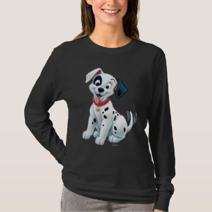 101 Dalmatian Patches Wagging his Tail T-Shirt