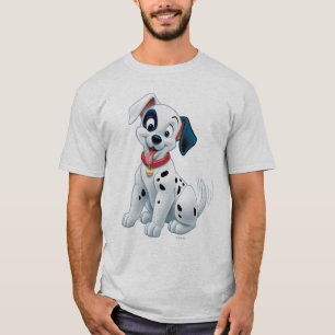 101 Dalmatian Patches Wagging his Tail T-Shirt