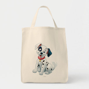 101 Dalmatian Patches Wagging his Tail Tote Bag