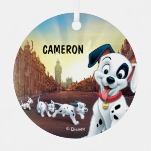 101 Dalmatians Metal Ornament