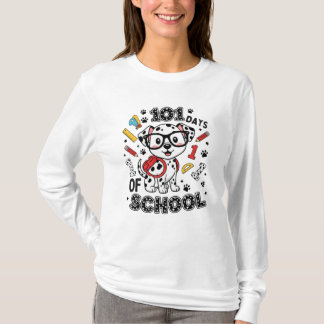 101 Days of School Cute T-Shirt | Back to School