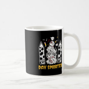 101 Days Of School Dalmatian Dog 100 Days Of Kinde Coffee Mug