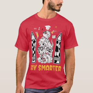 101 Days Of School Dalmatian Dog 100 Days Of Kinde T-Shirt