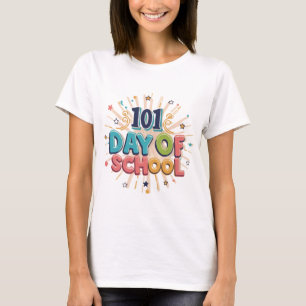 101 Days Of School T-Shirt