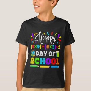 101 Days Of School Teacher Lover Boys Girls 100 Da T-Shirt