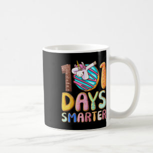 101 Days Smarter 101st Day School Dabbing Unicorn Coffee Mug