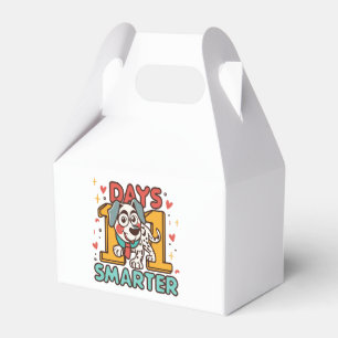 101 Days Smarter Dalmatian Dog Favor Box