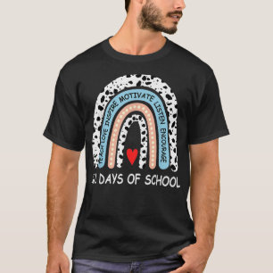 101 Days Smarter Shirt Dalmation Dog Teachers Kids