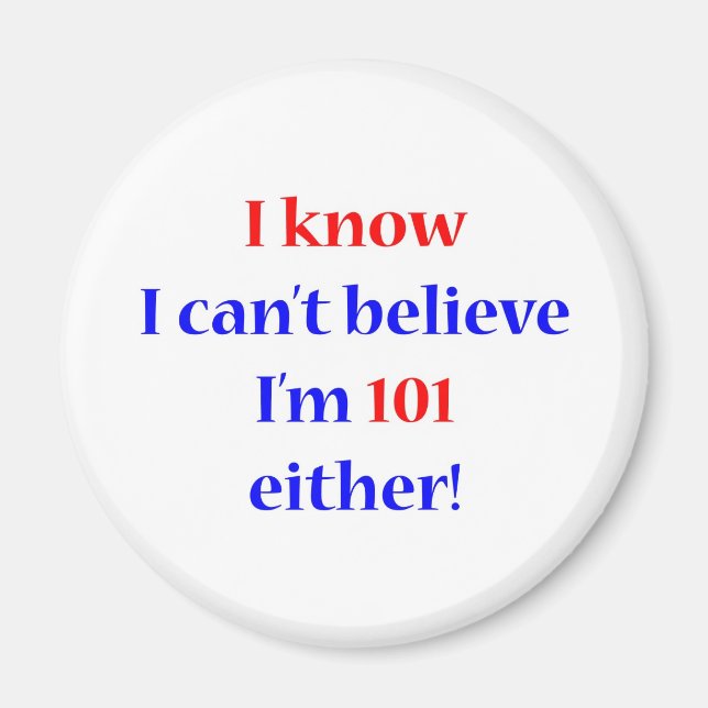 101 Either Magnet (Front)