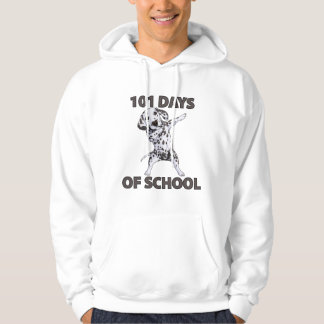 101 Jours d'école : Sweat - shirt à capuche Dab Da