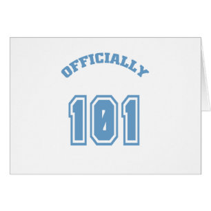 101 officiellement