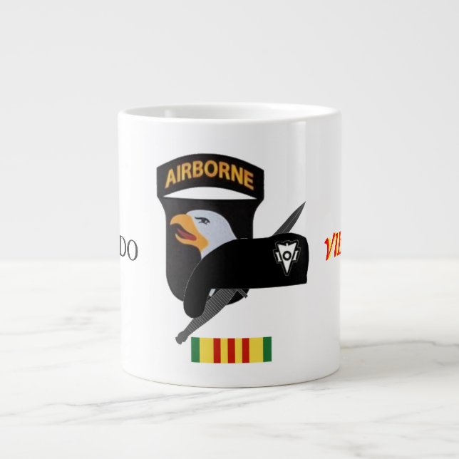 101E AIRBORNE RECONDO VIETNAM JUMBO MUG (Devant)