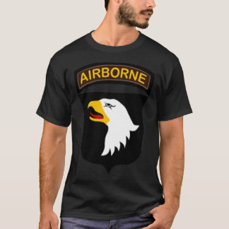 101e Airborne - T-shirt classique Eagles hurlant