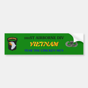 101e autocollant de pare-chocs aéroporté au Vietna