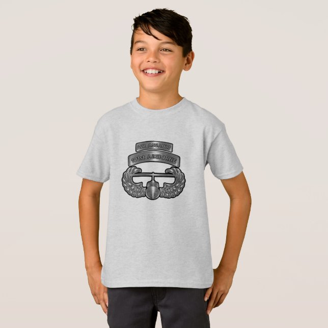 101e division aéroportée T-shirt enfant (Devant entier)
