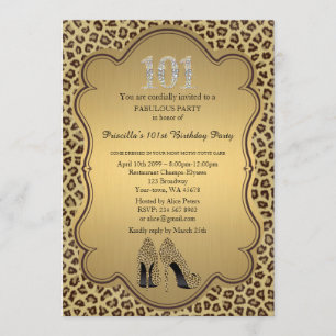 101e invitation à l'anniversaire,diamants numériqu