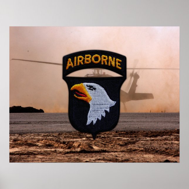 101e Poster de Patch Eagles (Devant)
