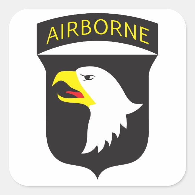 101e Sticker aéroporté (Devant)