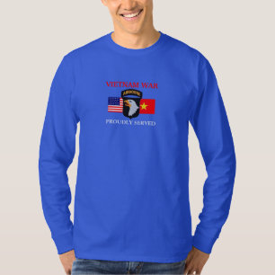 101S AIRBORNE DIV VIETNAM LONG SLEEVE T-SHIRT