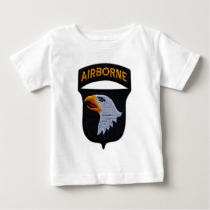 101st ABN Airborne Division Screaming Eagles Vets Baby T-Shirt