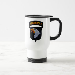 101st ABN airborne division veterans vietnam vets Travel Mug