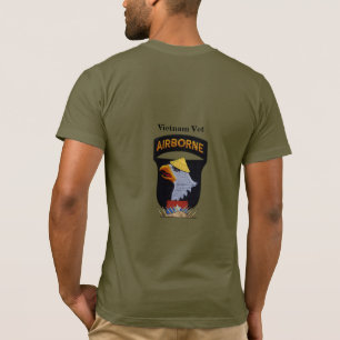 101st ABN Airborne Screaming Eagles Vietnam war T-Shirt