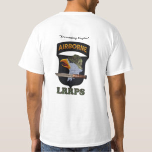 101st ABN DIV airborne division screaming eagles T-Shirt
