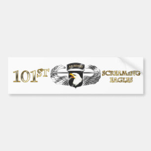 101st Air Assault Division Bumper Sticker