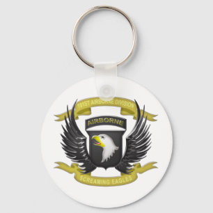 101st Airborne 3D Keychain