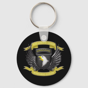 101st Airborne 3D Keychain