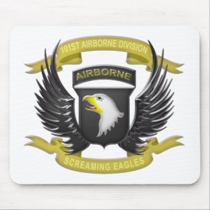 101st Airborne 3D Mouse Pad