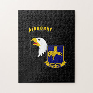 101st Airborne 502nd Infantry Jigsaw Puzzle