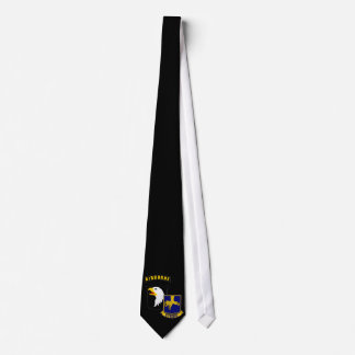 101st Airborne 502nd Infantry Tie