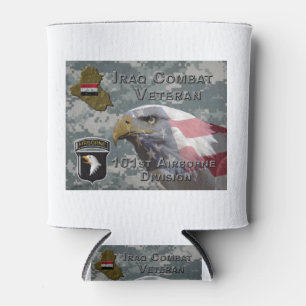 101st Airborne Div Iraq Combat Veteran Can Cooler